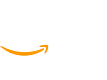 Official AWS Partner Network logo in white, optimized for visibility against a dark background.