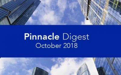 The October Edition of Pinnacle Digest is Published, and It’s a Good Read.