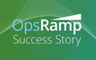 PTP AIOps Success Story with OpsRamp