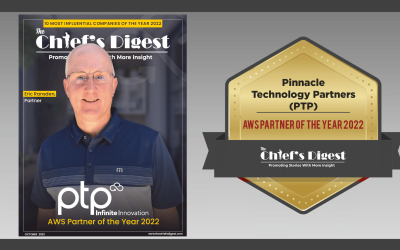 PTP: AWS Partner of the Year 2022!