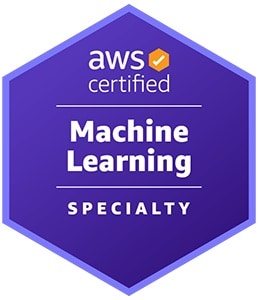 aws certified machine learning specialty