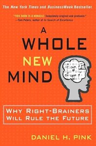 a whole new mind by daniel pink book cover