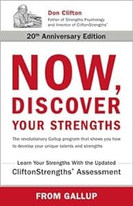 now discover your strengths from gallup book cover