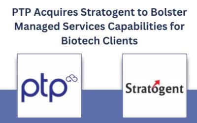 PTP Acquires Stratogent to Bolster Managed Services Capabilities for Biotech Clients