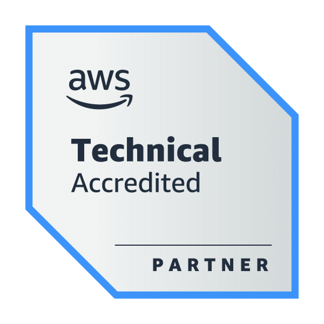 AWS Technical Accredited Partner badge
