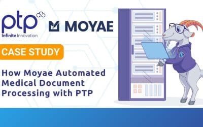 How PTP Helped Automate Medical Document Processing for Moyae